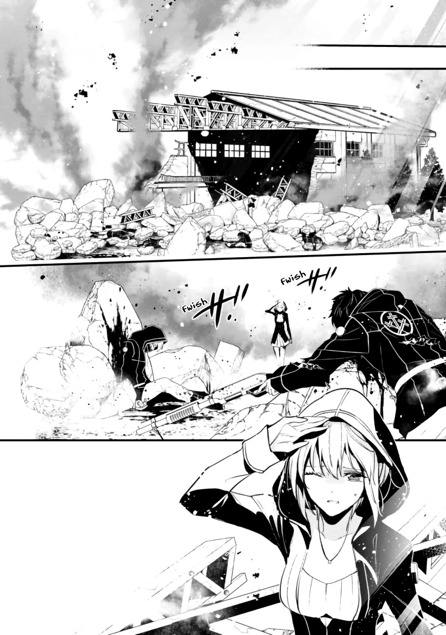 Bokura no Sentaku Chapter 8 page 38 - Chapter 8