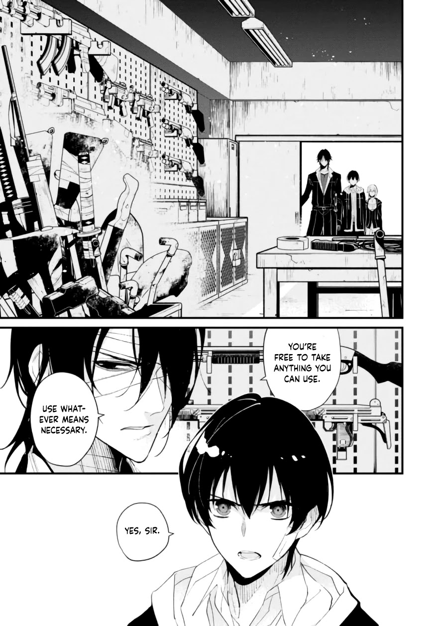 Bokura no Sentaku Chapter 8 page 4 - Chapter 8