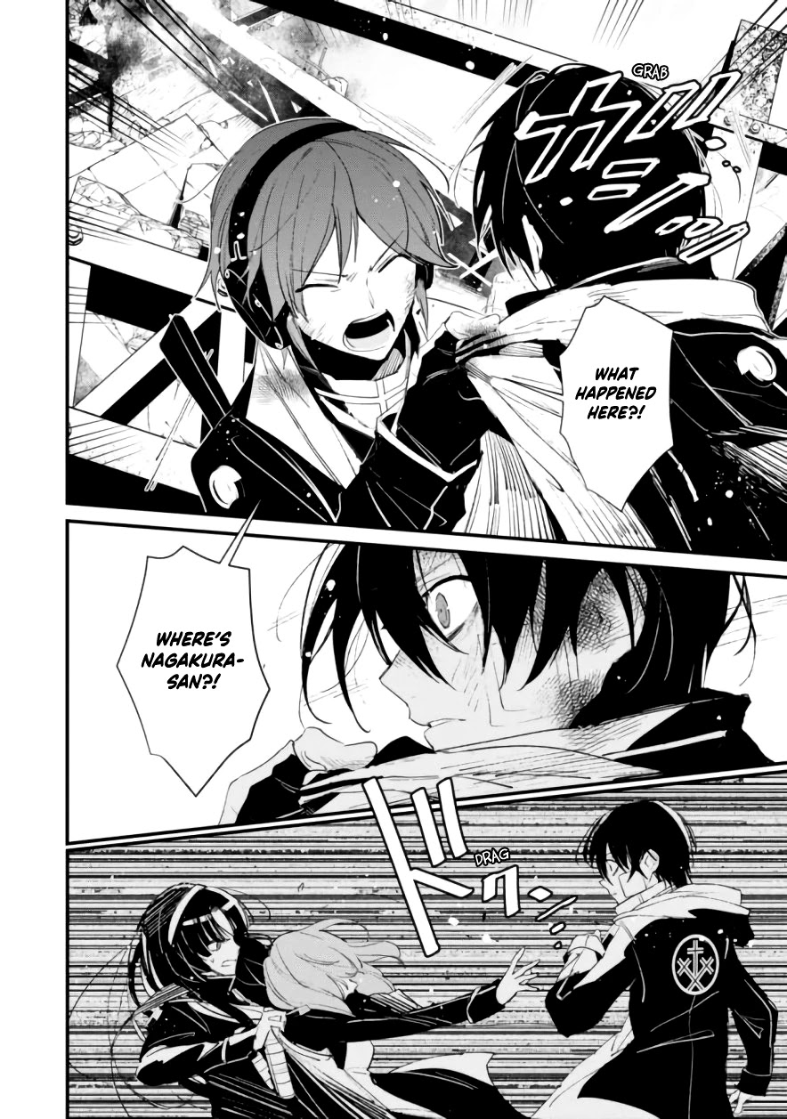 Bokura no Sentaku Chapter 8 page 42 - Chapter 8