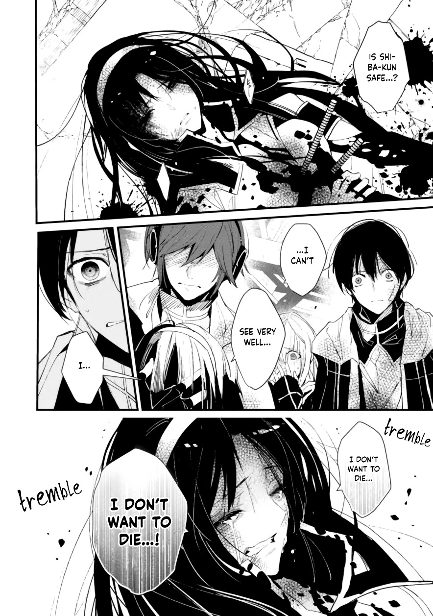 Bokura no Sentaku Chapter 8 page 44 - Chapter 8