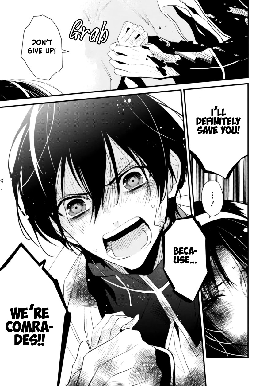 Bokura no Sentaku Chapter 8 page 45 - Chapter 8