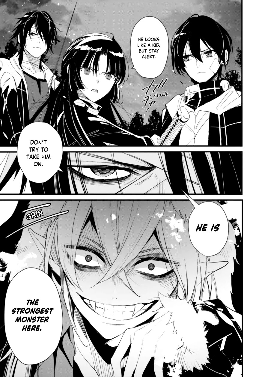 Bokura no Sentaku Chapter 8 page 9 - Chapter 8