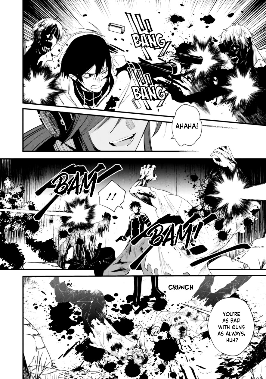 Bokura no Sentaku Chapter 9 page 11 - Chapter 9