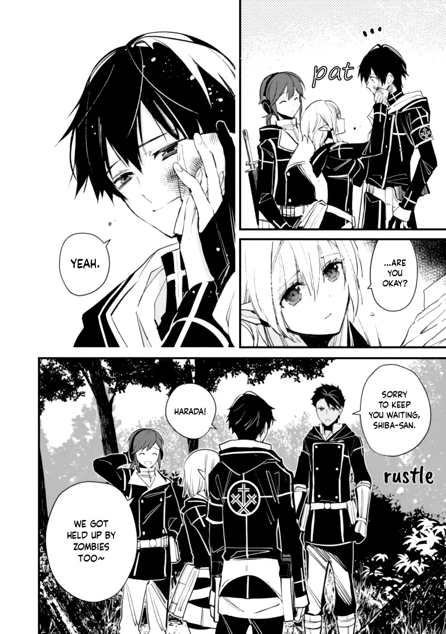Bokura no Sentaku Chapter 9 page 13 - Chapter 9