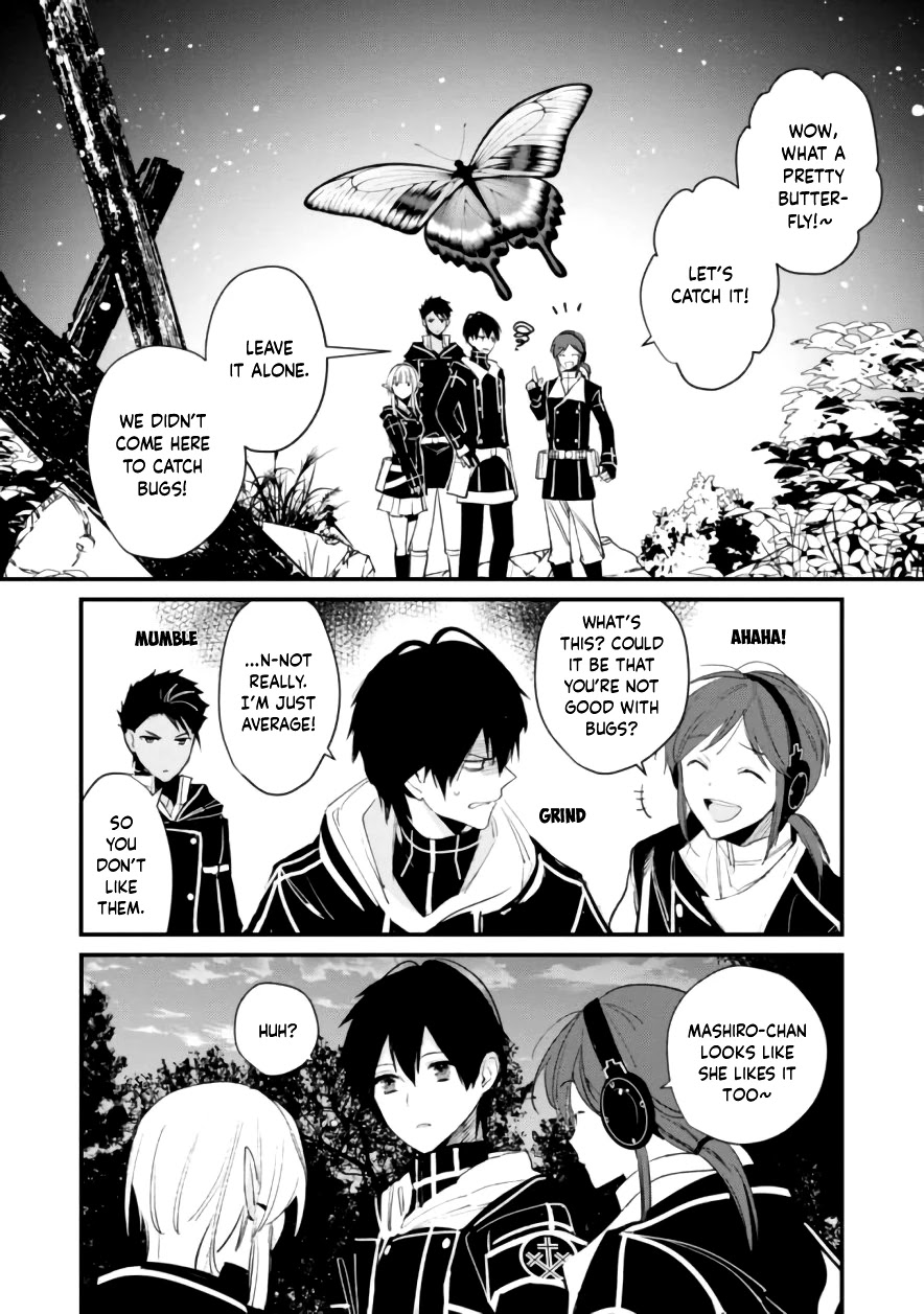 Bokura no Sentaku Chapter 9 page 15 - Chapter 9