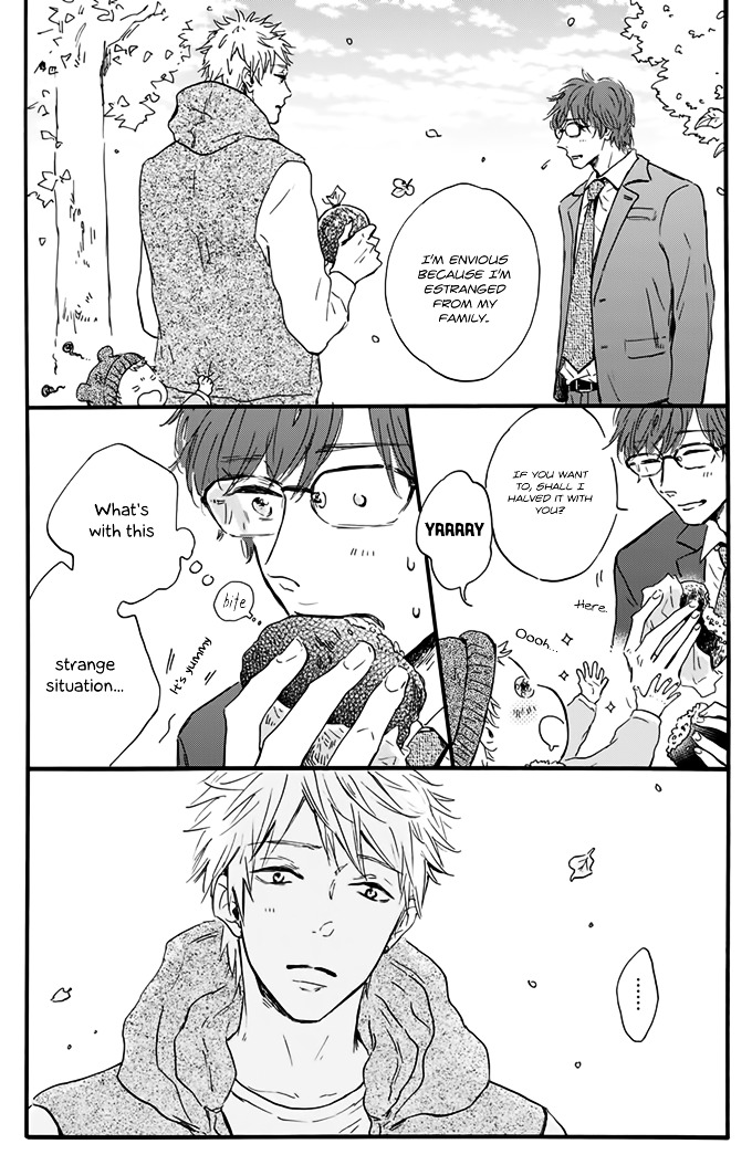 Bokura no Shokutaku Chapter 0 page 21 - Chapter 0