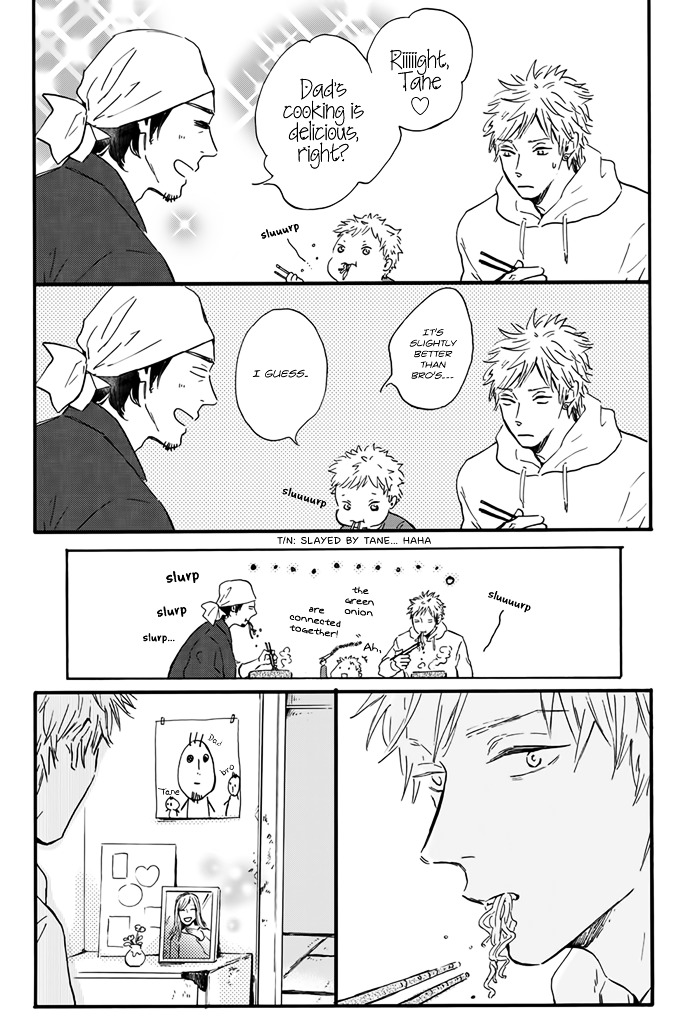 Bokura no Shokutaku Chapter 0 page 28 - Chapter 0