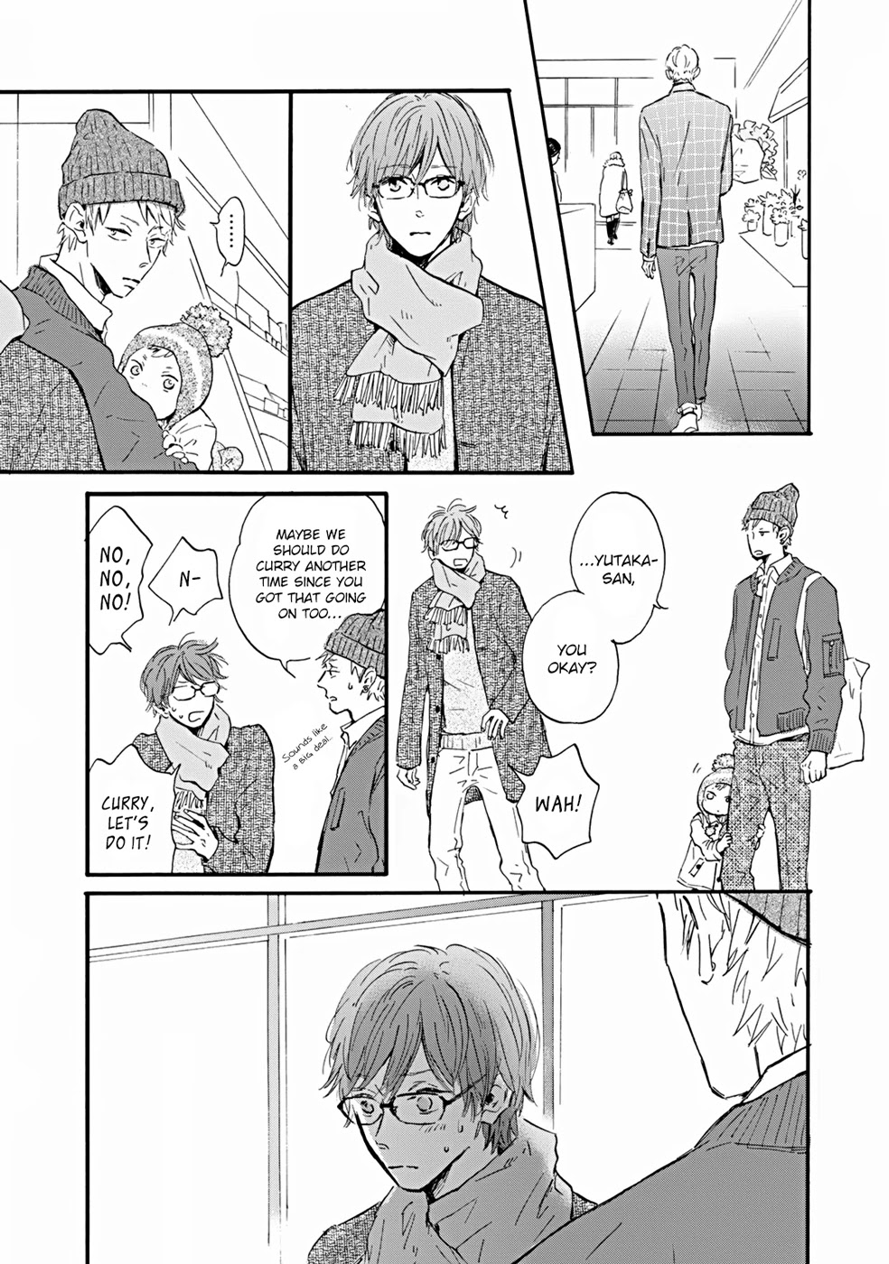 Bokura no Shokutaku Chapter 2 page 10 - Chapter 2