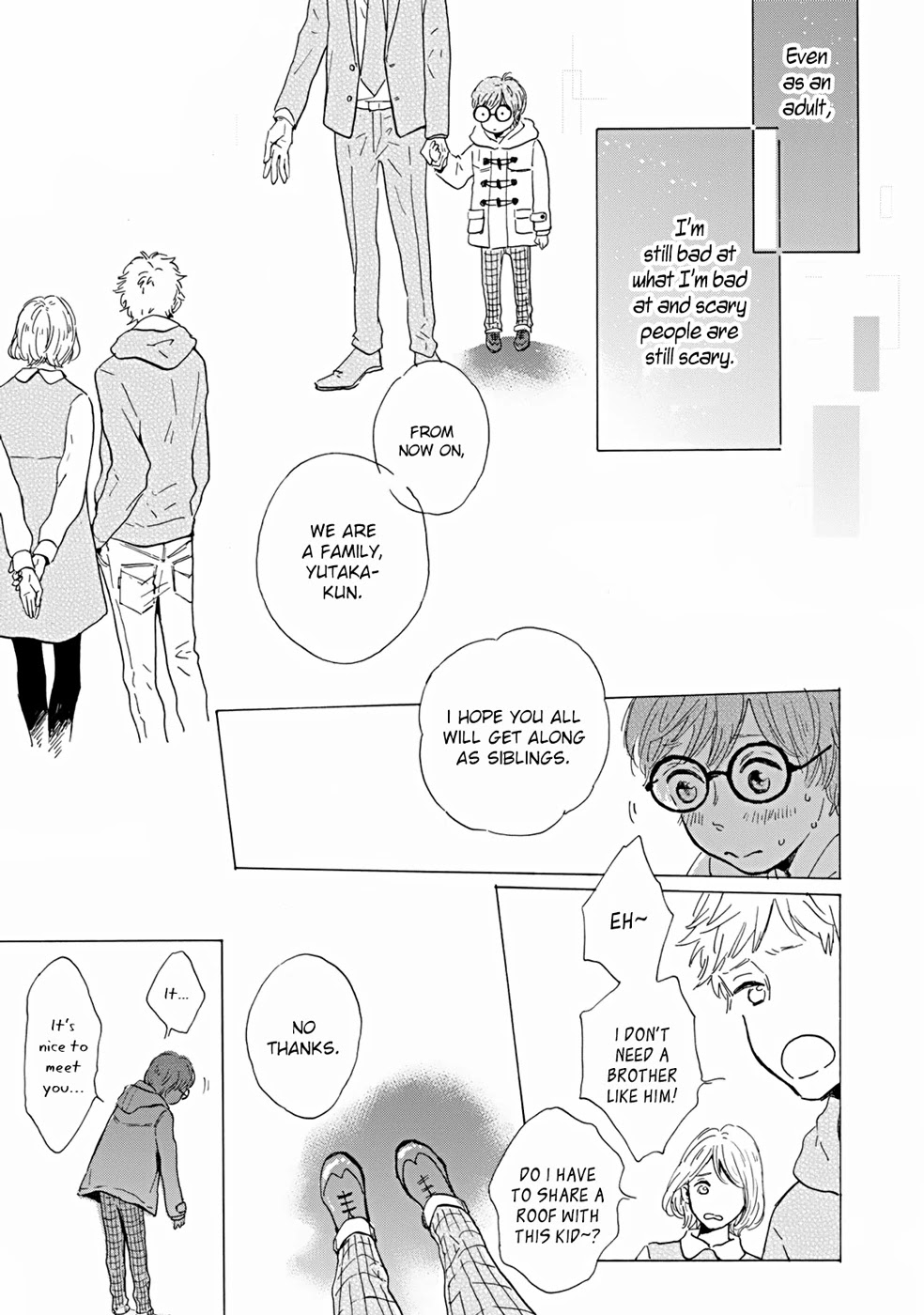 Bokura no Shokutaku Chapter 2 page 12 - Chapter 2