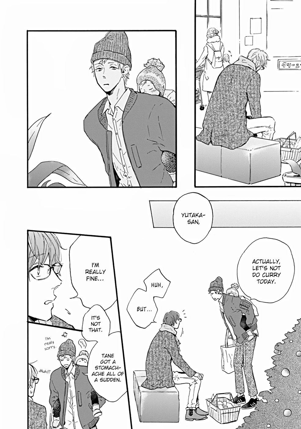 Bokura no Shokutaku Chapter 2 page 13 - Chapter 2