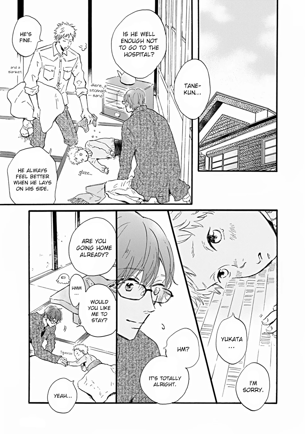 Bokura no Shokutaku Chapter 2 page 14 - Chapter 2