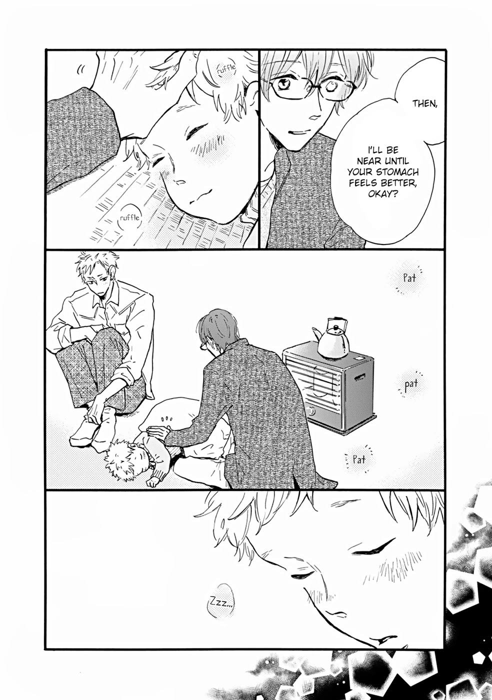 Bokura no Shokutaku Chapter 2 page 15 - Chapter 2