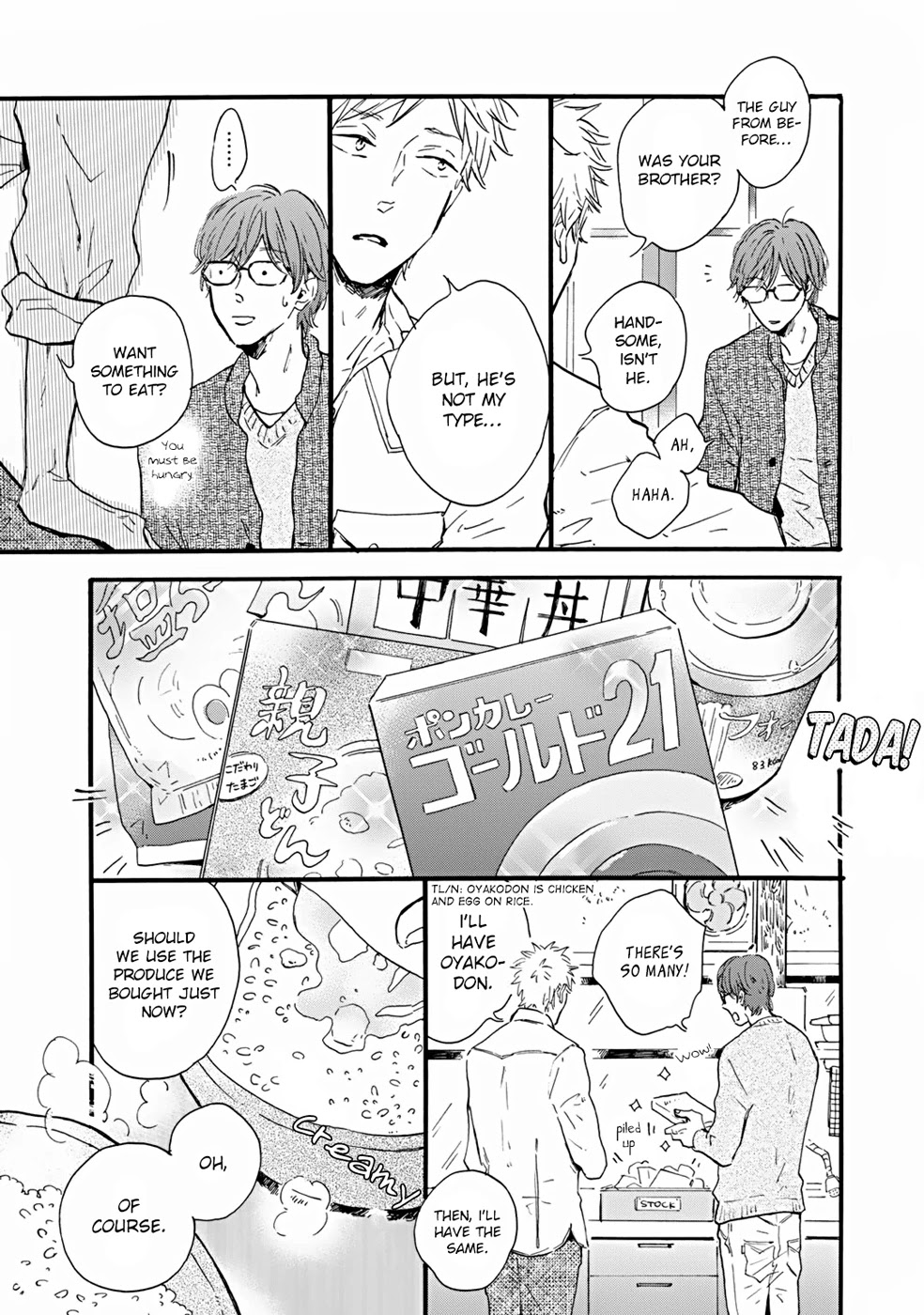 Bokura no Shokutaku Chapter 2 page 16 - Chapter 2