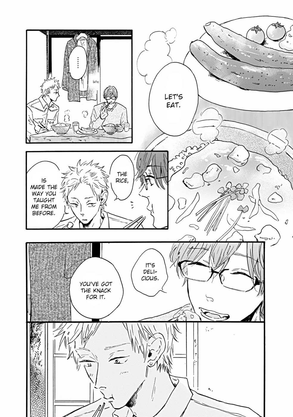 Bokura no Shokutaku Chapter 2 page 17 - Chapter 2