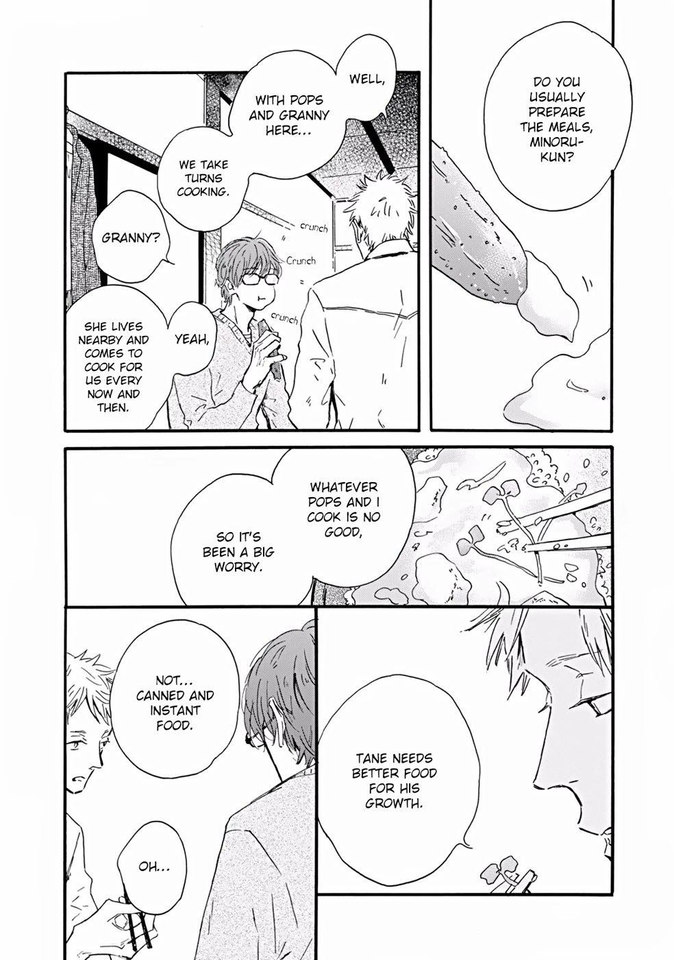 Bokura no Shokutaku Chapter 2 page 18 - Chapter 2