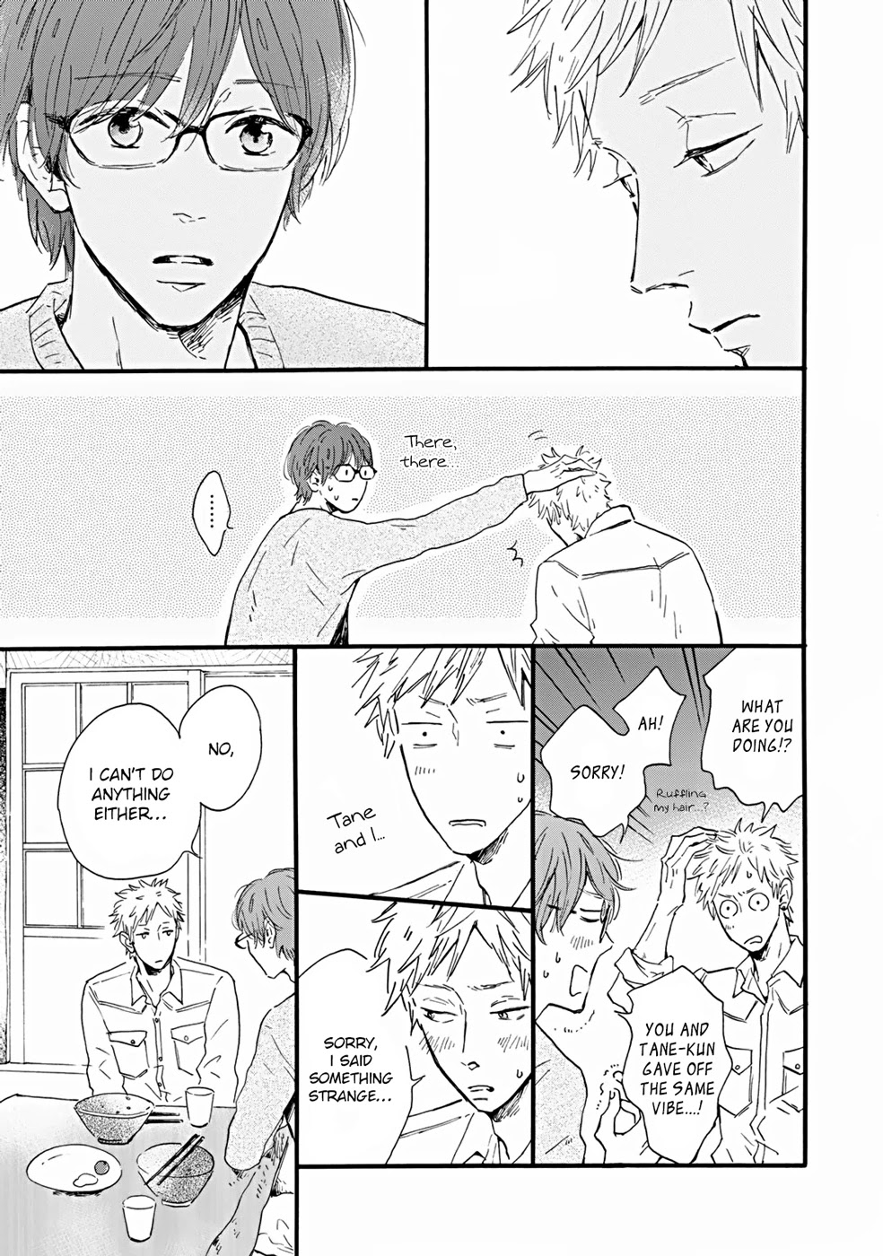 Bokura no Shokutaku Chapter 2 page 20 - Chapter 2