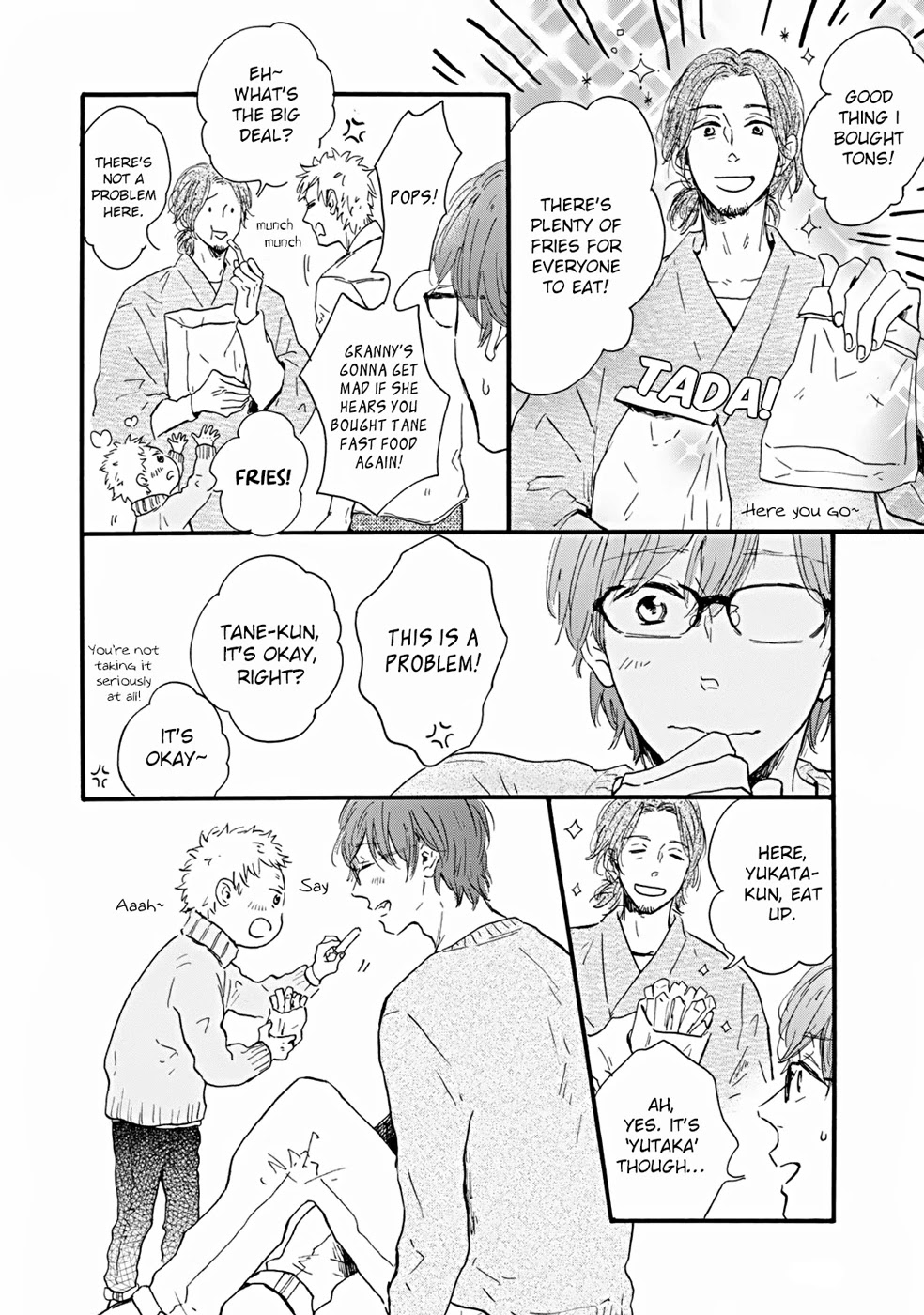 Bokura no Shokutaku Chapter 2 page 23 - Chapter 2