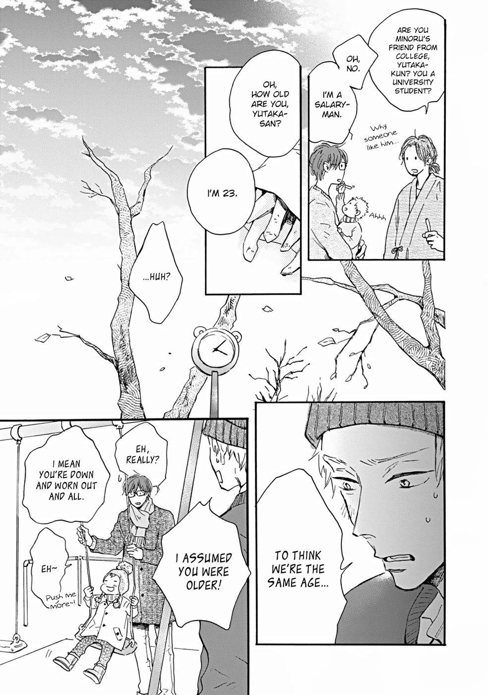 Bokura no Shokutaku Chapter 2 page 24 - Chapter 2