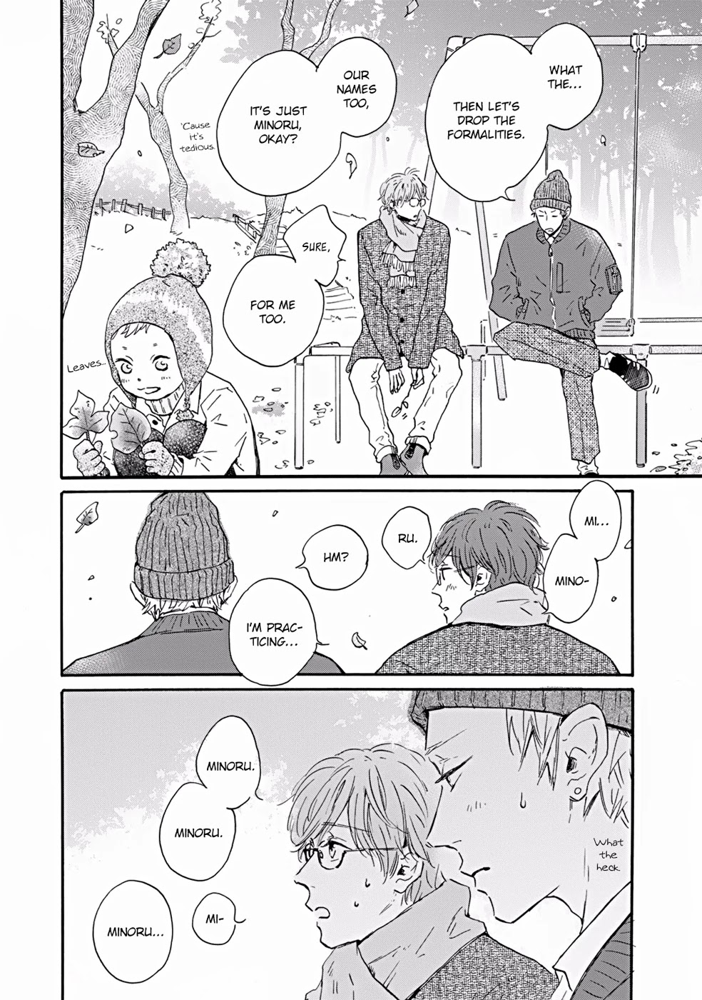 Bokura no Shokutaku Chapter 2 page 25 - Chapter 2