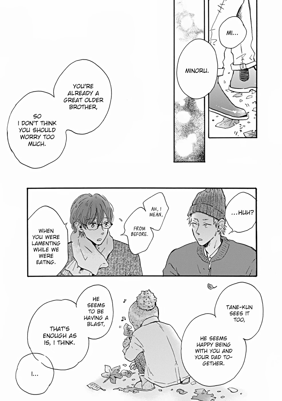 Bokura no Shokutaku Chapter 2 page 26 - Chapter 2