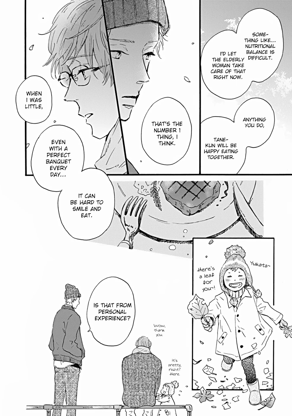 Bokura no Shokutaku Chapter 2 page 27 - Chapter 2