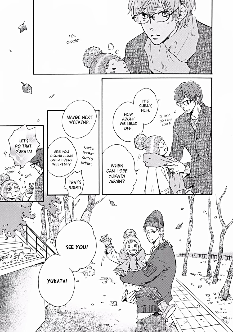 Bokura no Shokutaku Chapter 2 page 28 - Chapter 2