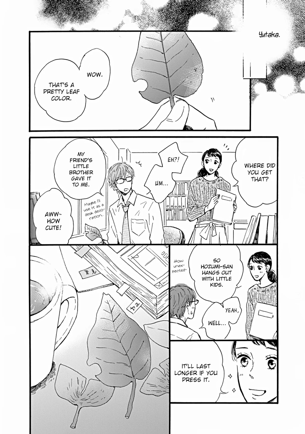 Bokura no Shokutaku Chapter 2 page 30 - Chapter 2