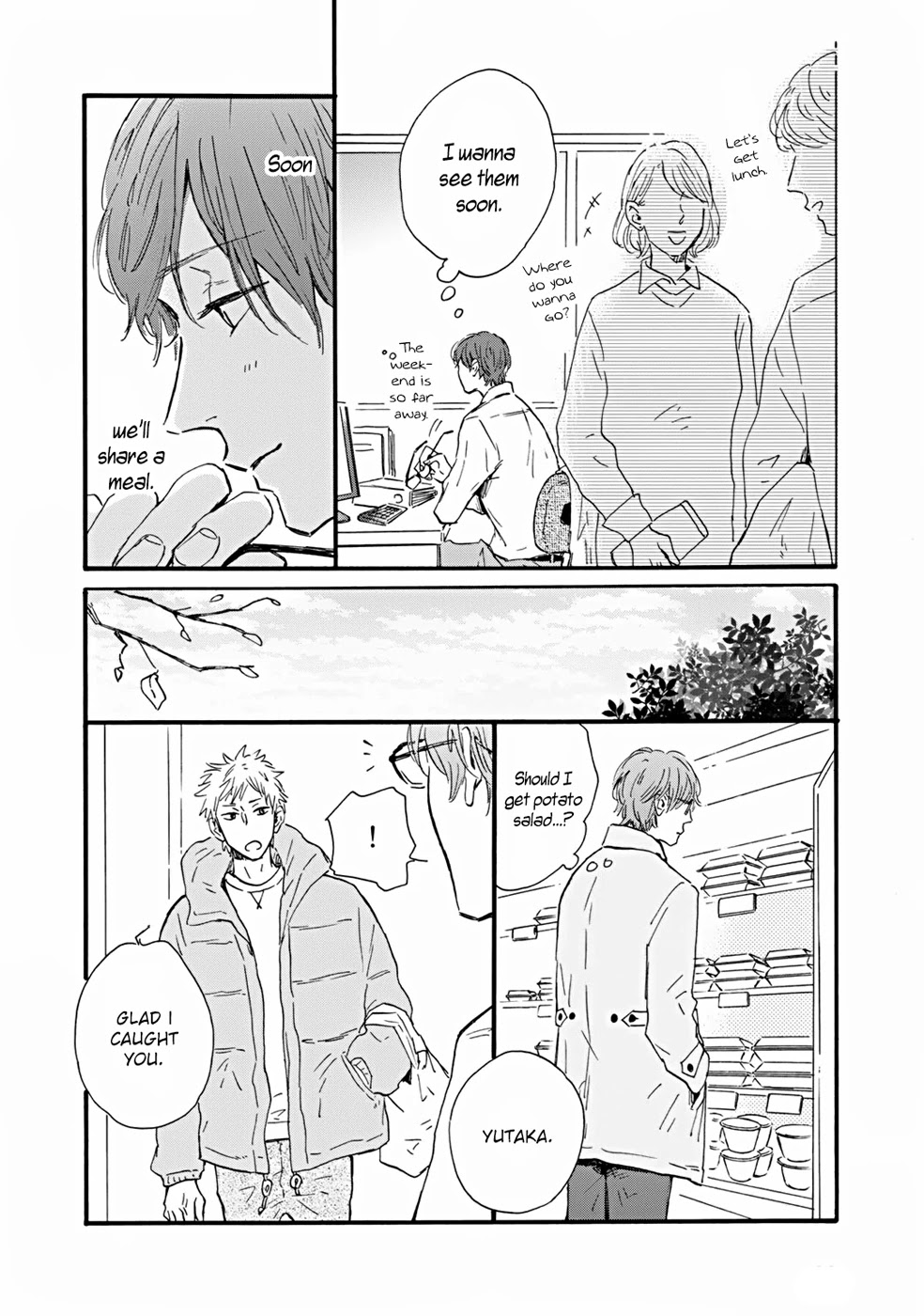 Bokura no Shokutaku Chapter 2 page 31 - Chapter 2