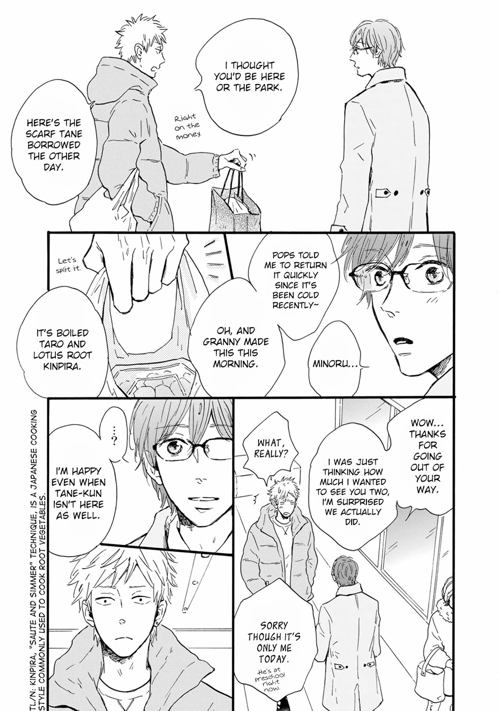 Bokura no Shokutaku Chapter 2 page 32 - Chapter 2