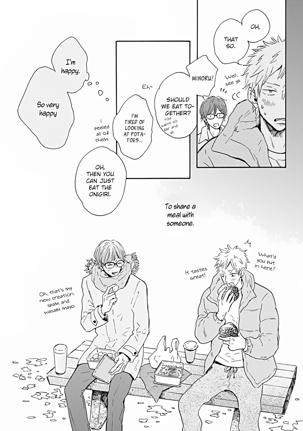 Bokura no Shokutaku Chapter 2 page 33 - Chapter 2