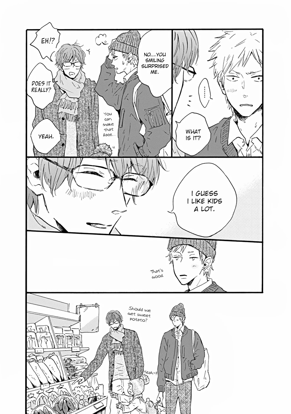 Bokura no Shokutaku Chapter 2 page 7 - Chapter 2