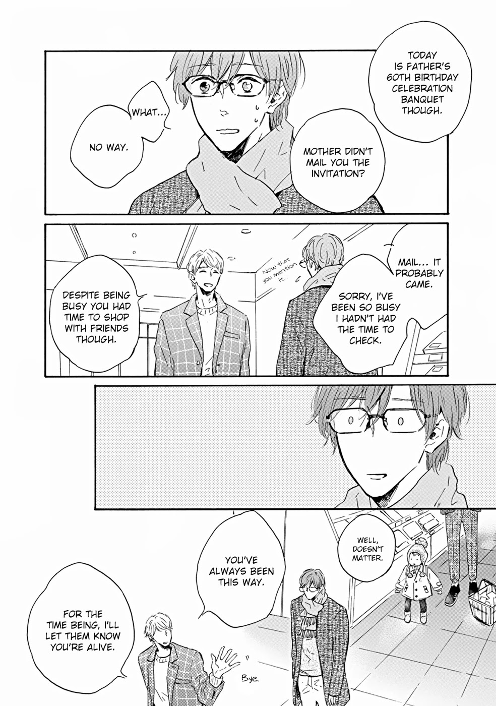 Bokura no Shokutaku Chapter 2 page 9 - Chapter 2