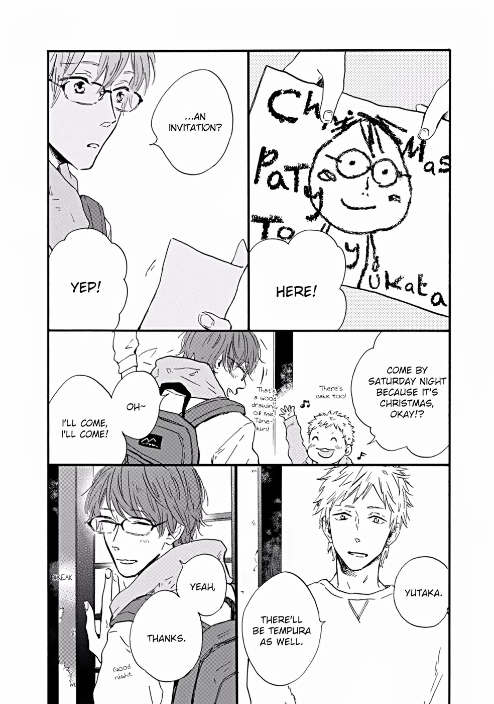 Bokura no Shokutaku Chapter 3 page 10 - Chapter 3