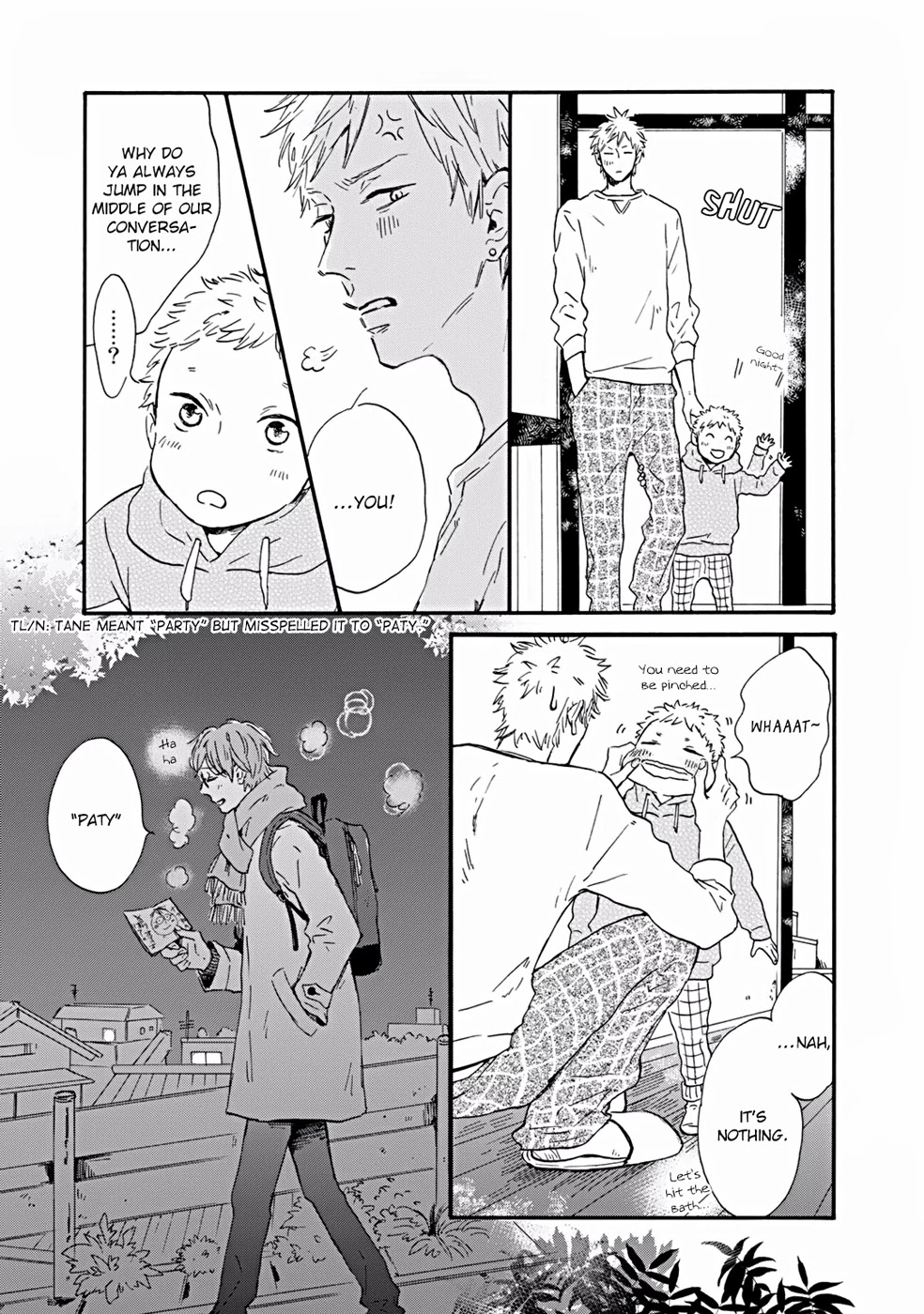Bokura no Shokutaku Chapter 3 page 11 - Chapter 3