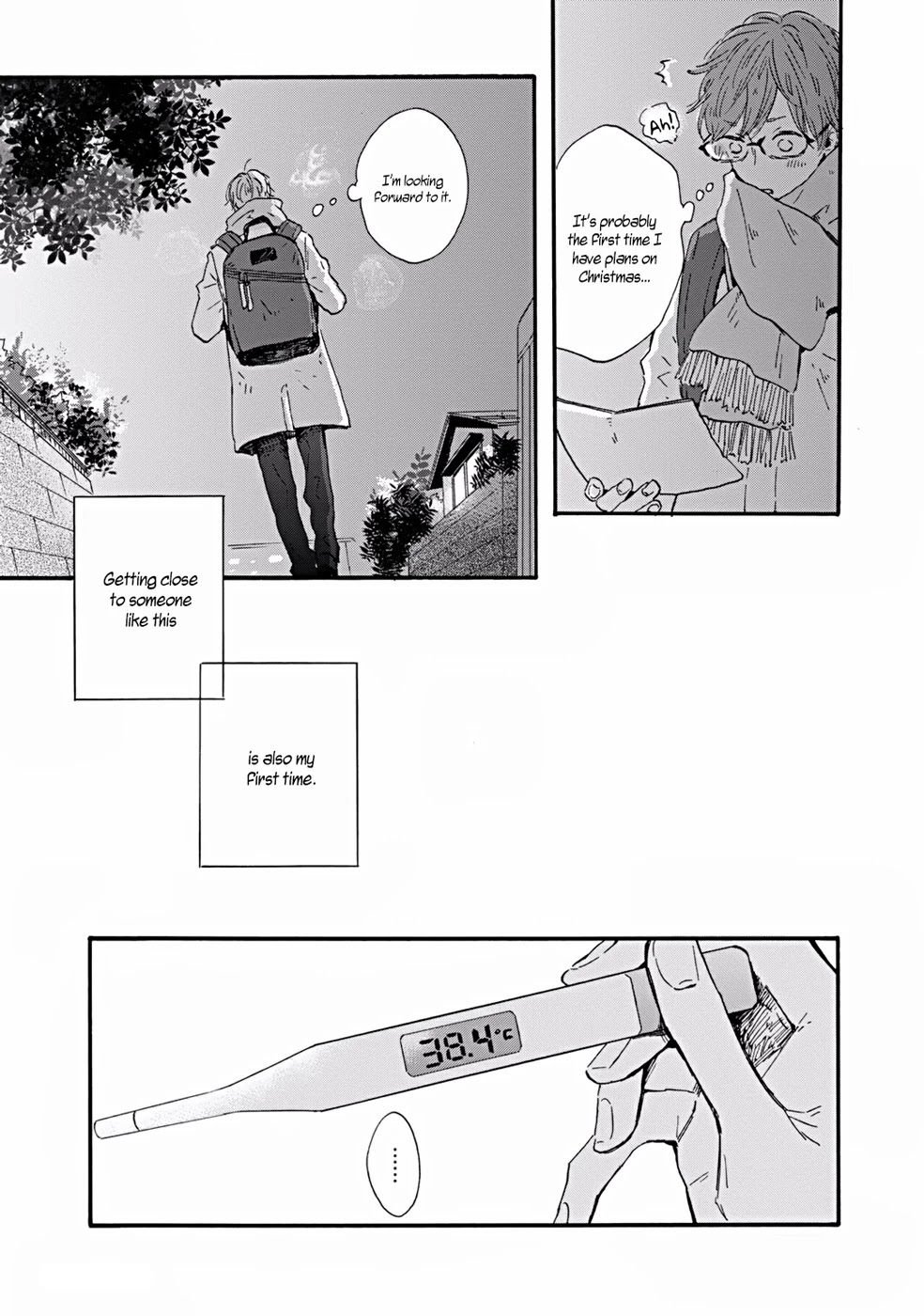Bokura no Shokutaku Chapter 3 page 12 - Chapter 3