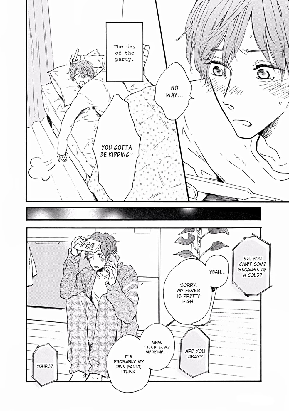 Bokura no Shokutaku Chapter 3 page 13 - Chapter 3
