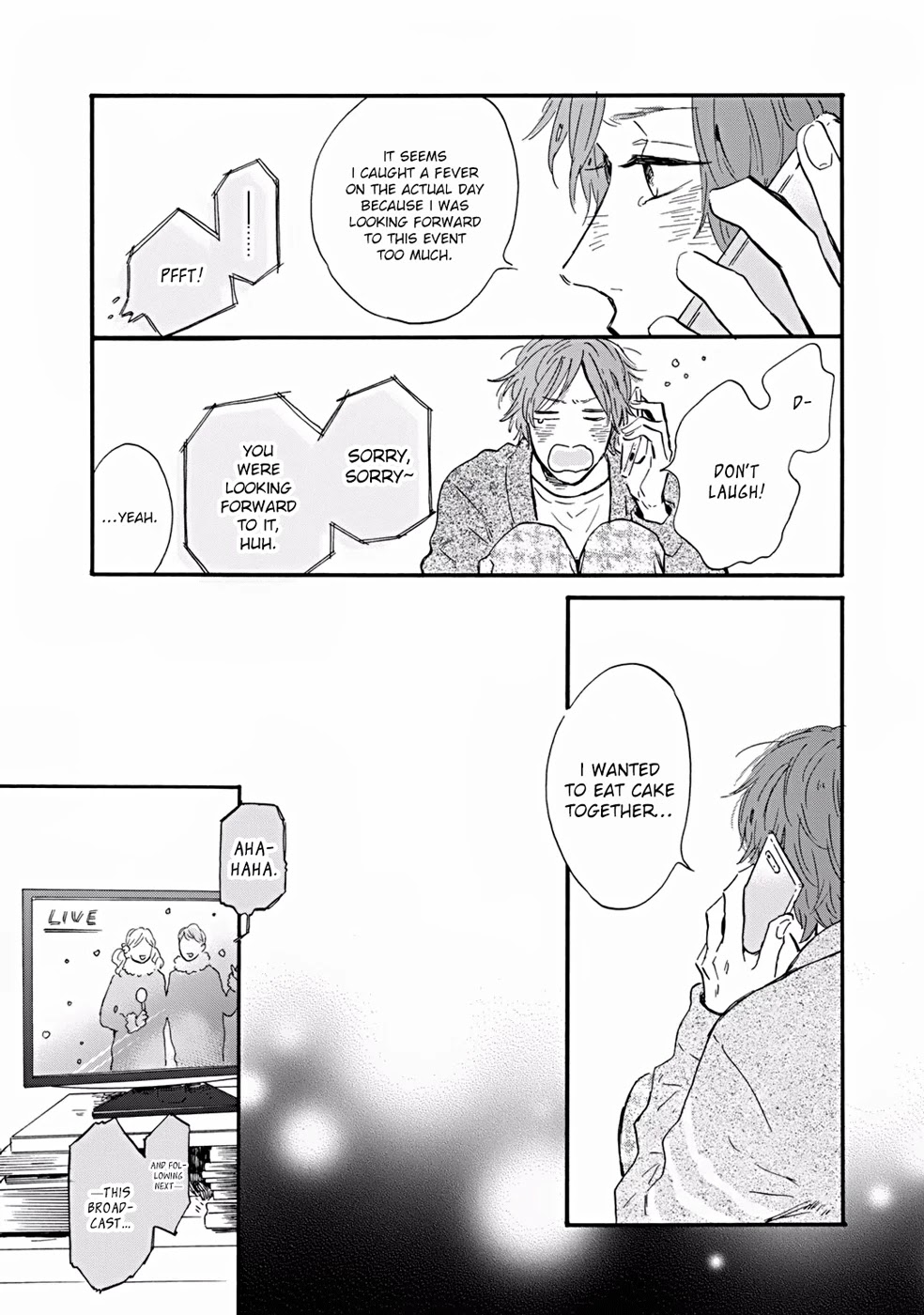 Bokura no Shokutaku Chapter 3 page 14 - Chapter 3