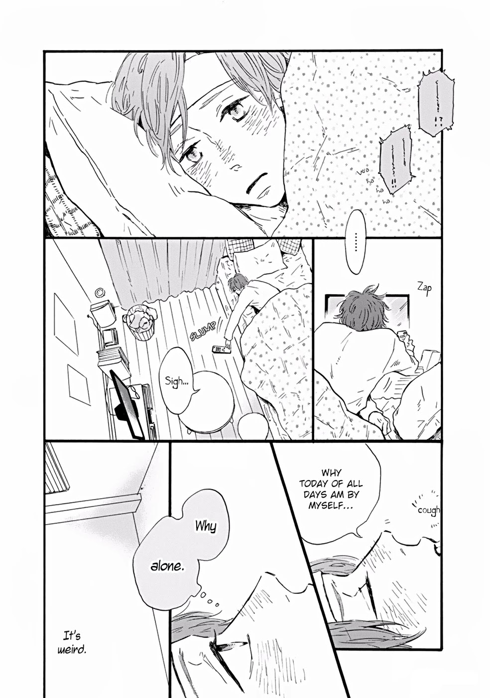 Bokura no Shokutaku Chapter 3 page 15 - Chapter 3