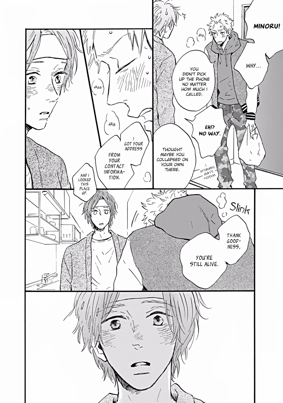 Bokura no Shokutaku Chapter 3 page 19 - Chapter 3