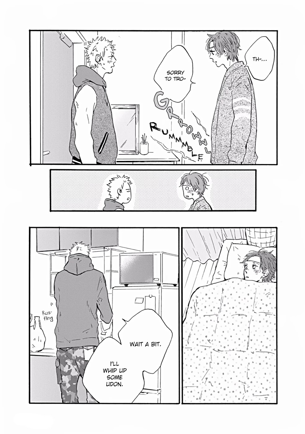 Bokura no Shokutaku Chapter 3 page 20 - Chapter 3
