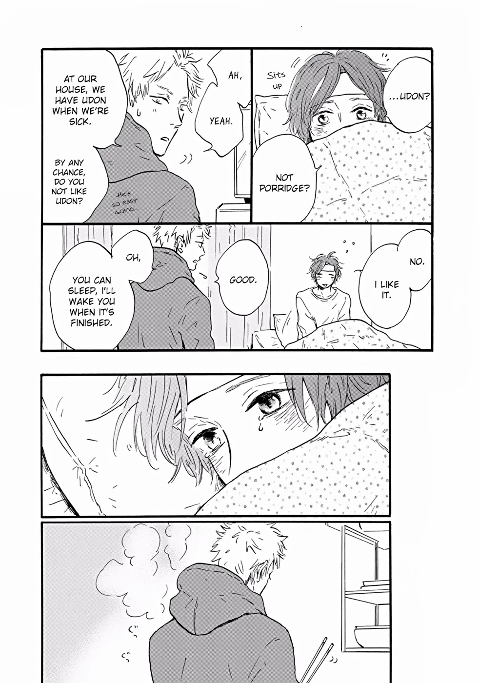 Bokura no Shokutaku Chapter 3 page 21 - Chapter 3
