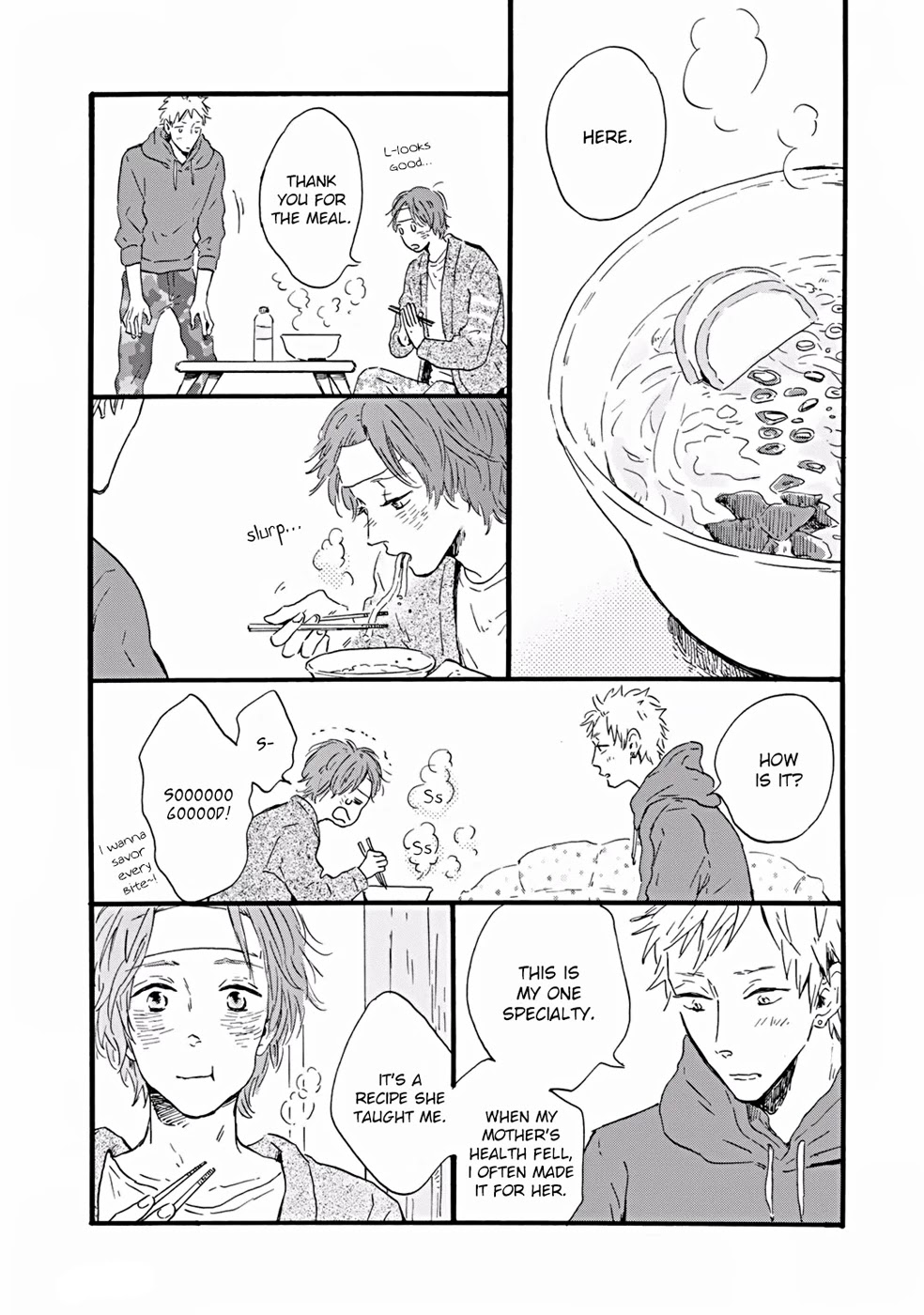 Bokura no Shokutaku Chapter 3 page 22 - Chapter 3