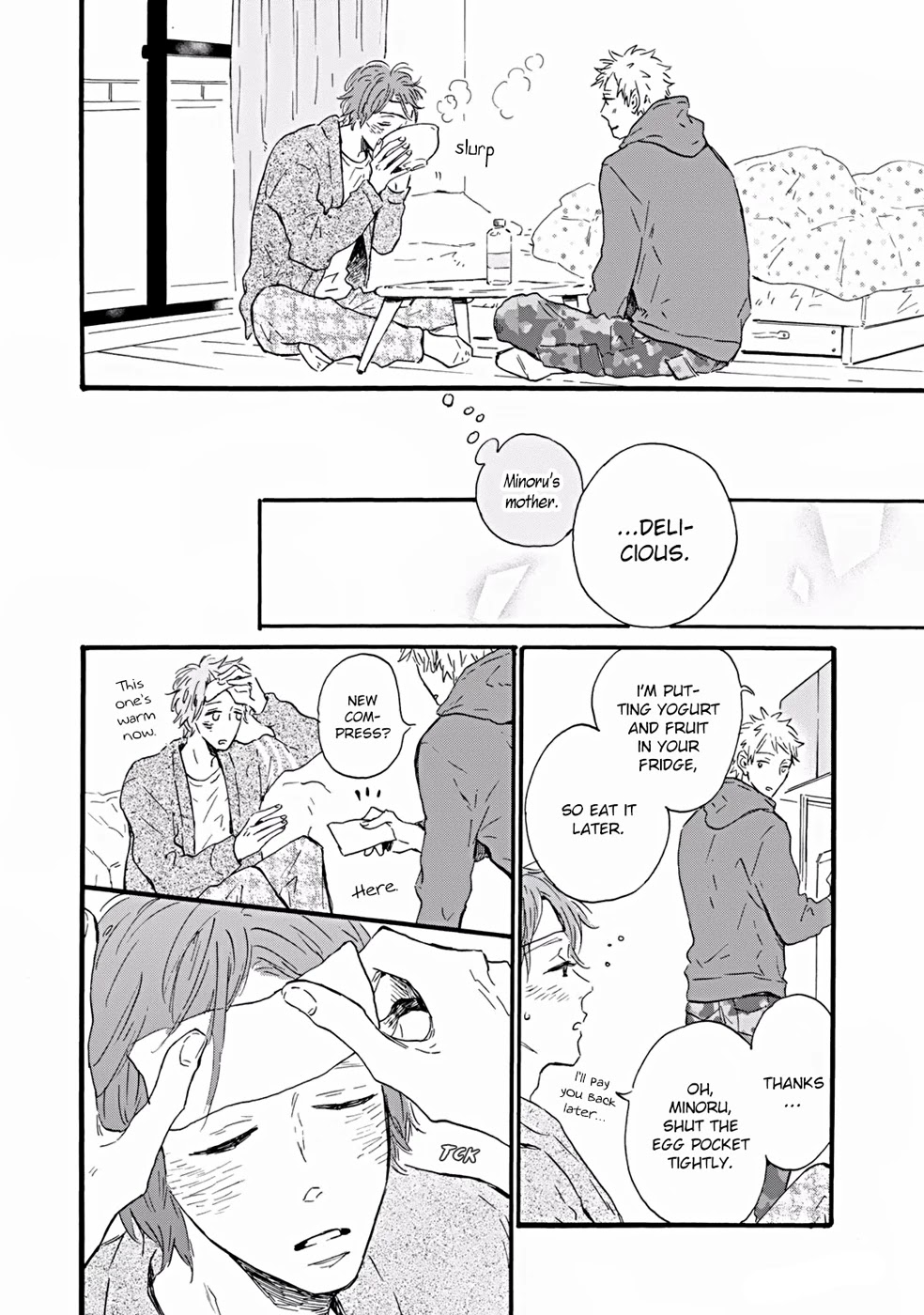 Bokura no Shokutaku Chapter 3 page 23 - Chapter 3
