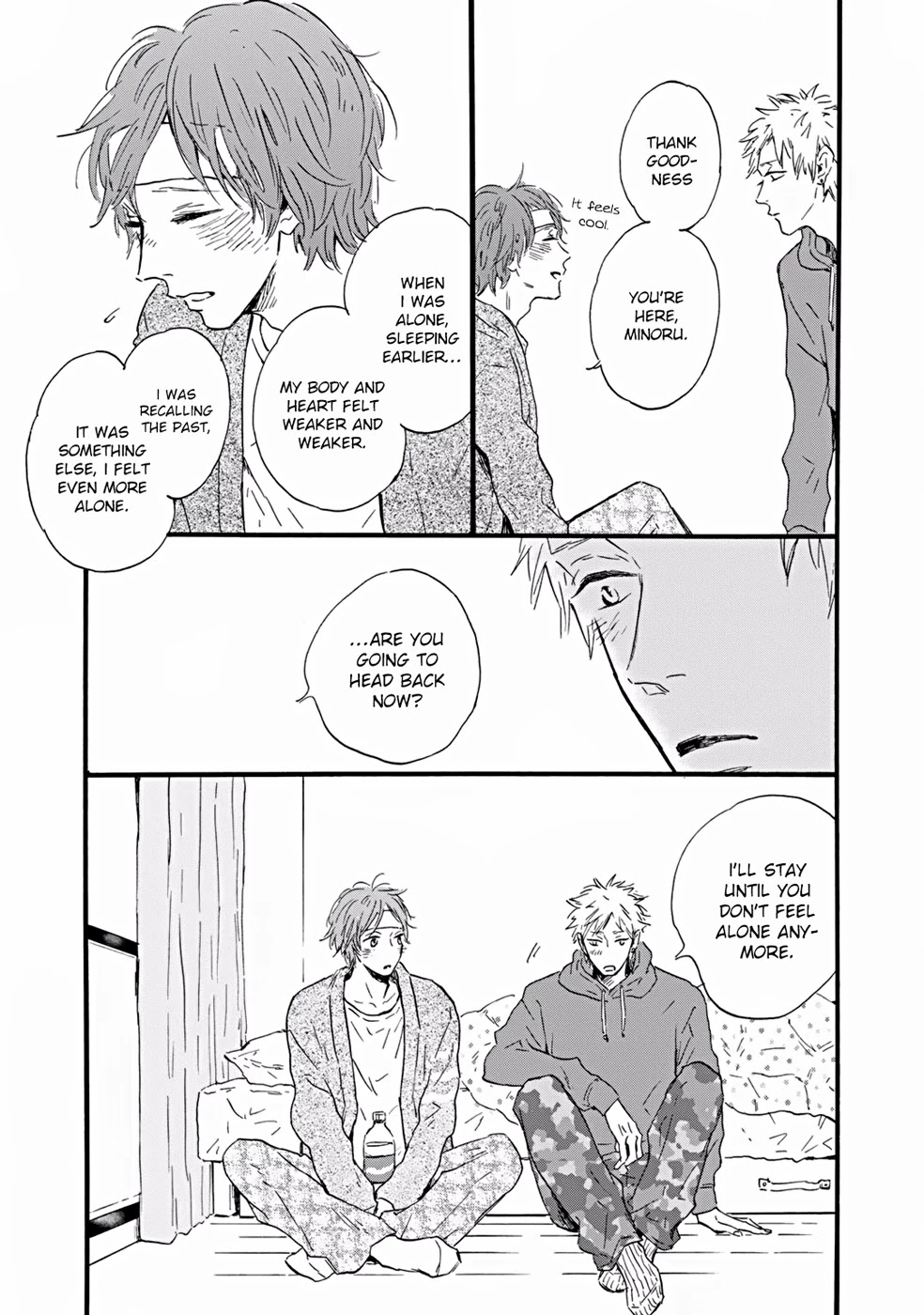 Bokura no Shokutaku Chapter 3 page 24 - Chapter 3