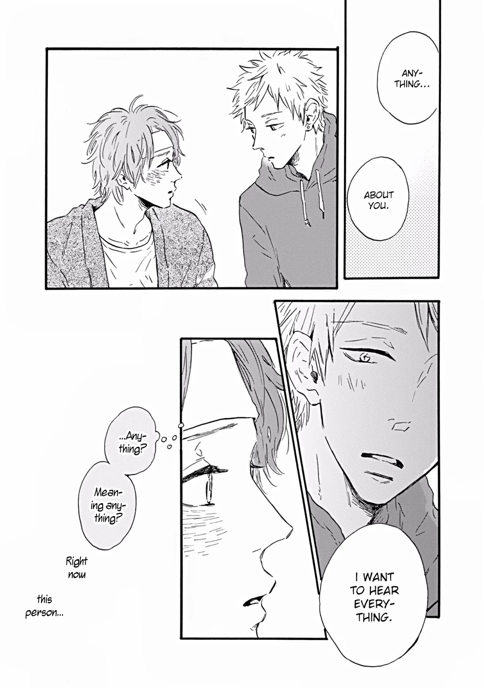 Bokura no Shokutaku Chapter 3 page 26 - Chapter 3