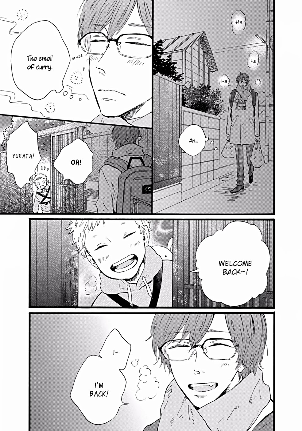 Bokura no Shokutaku Chapter 3 page 4 - Chapter 3