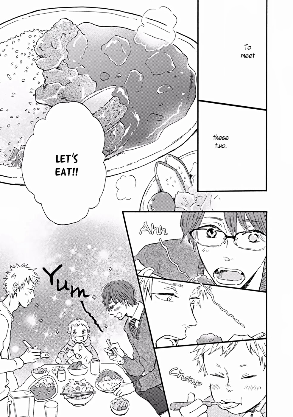 Bokura no Shokutaku Chapter 3 page 6 - Chapter 3