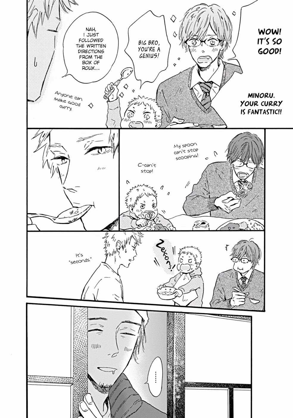 Bokura no Shokutaku Chapter 3 page 7 - Chapter 3