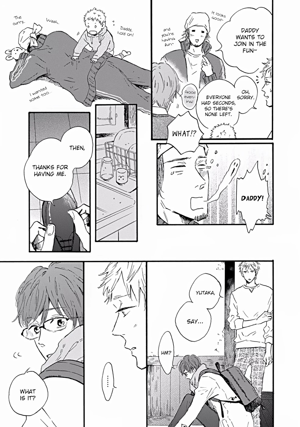 Bokura no Shokutaku Chapter 3 page 8 - Chapter 3