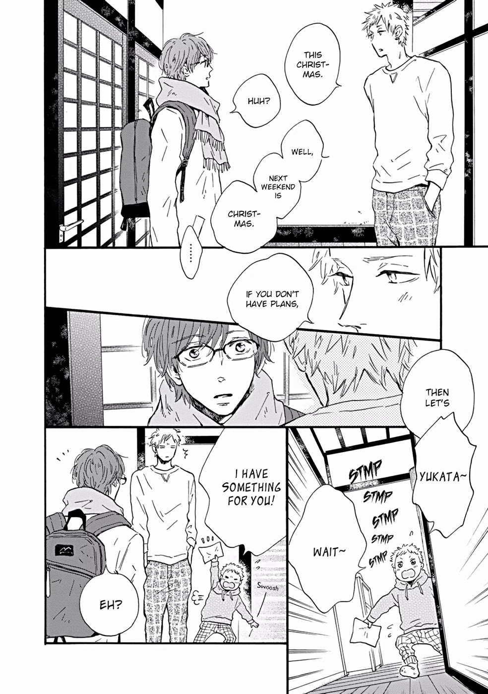 Bokura no Shokutaku Chapter 3 page 9 - Chapter 3